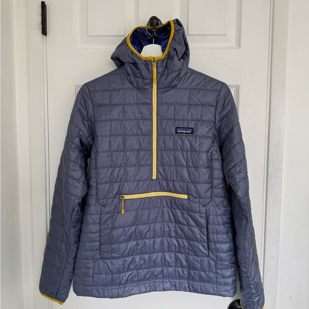 RARE Patagonia Nano Puff Bivy Pullover Jacket, women’s size S